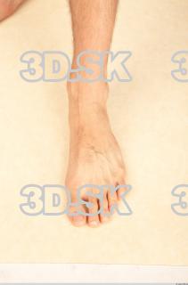 Foot texture of Levoslav 0004